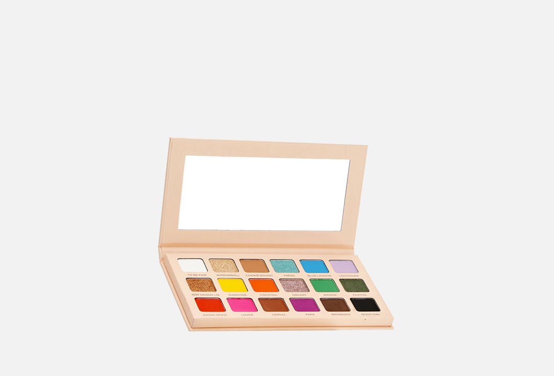 

Палетка теней MAKEUP REVOLUTION, Soph x super spice 16.2 г