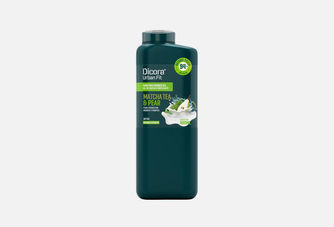 Гель для душа DICORA Matcha Tea Pear 400 мл