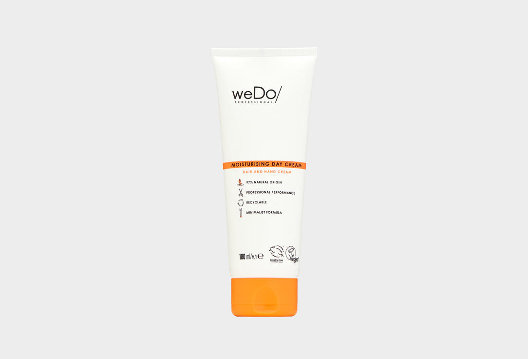 Увлажняющий дневной крем для волос и рук weDo Moisturising Day Shift 