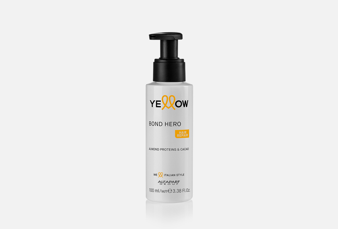 Защитный и реконструирующий бустер YELLOW YE REPAIR BOND 100 мл yellow yellow кондиционер реконструирующий для повреждённых волос