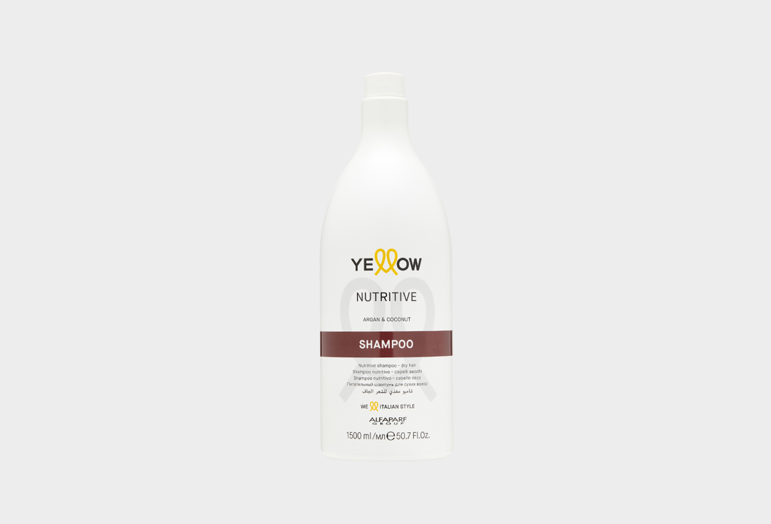 Изображение товара Шампунь увлажняющий для сухих волос Yellow Professional NUTRITIVE SHAMPOO