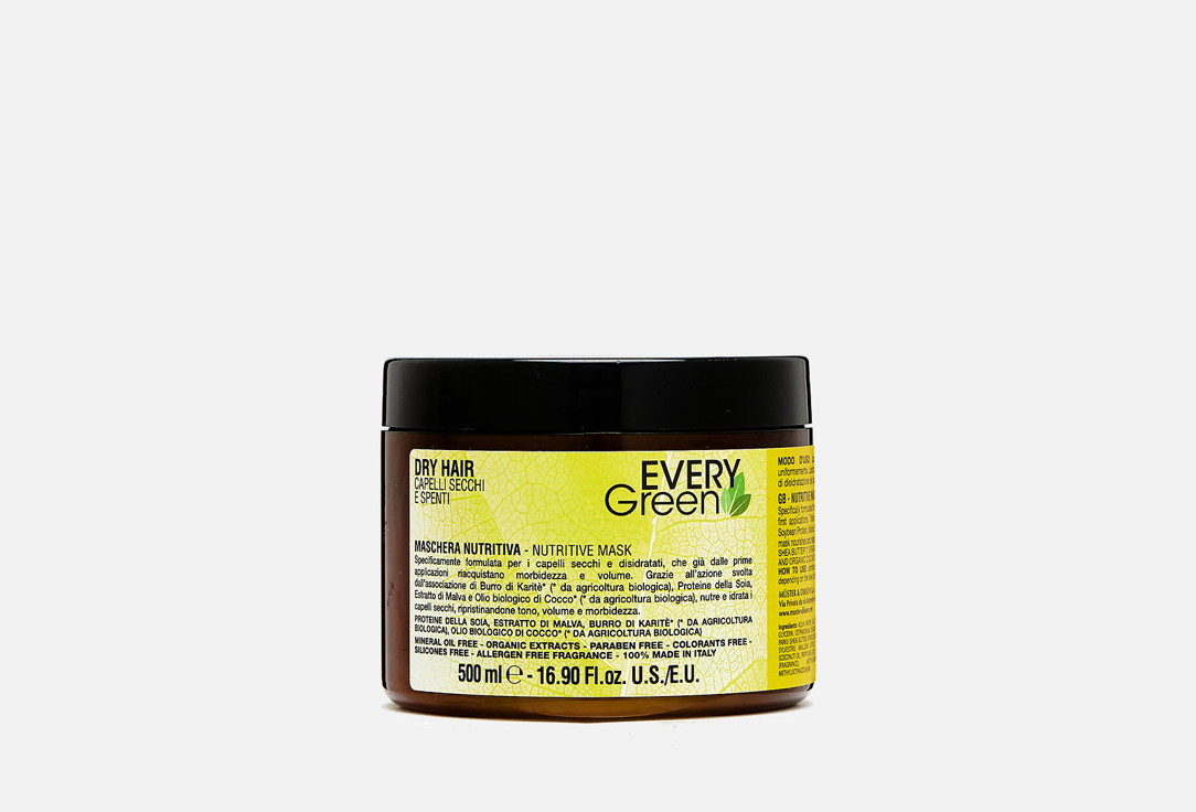 Изображение товара Маска для сухих волос DIKSON EveryGreen Mask Nutritive