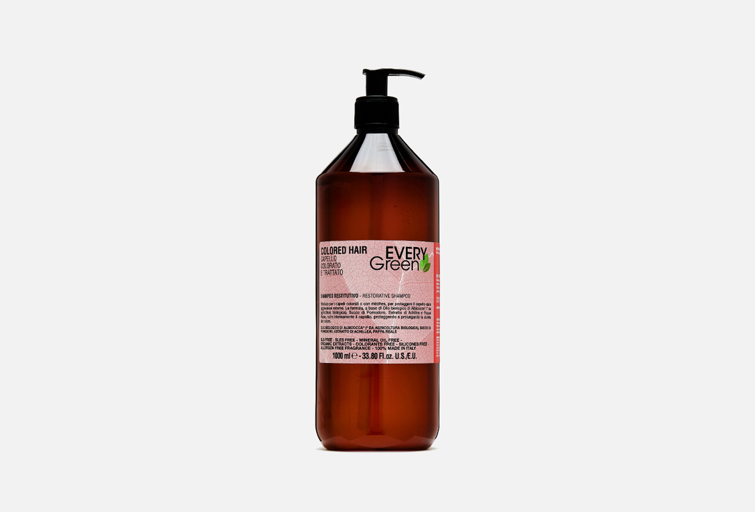 Шампунь для окрашеных волос DIKSON EveryGreen Shampoo restorative 