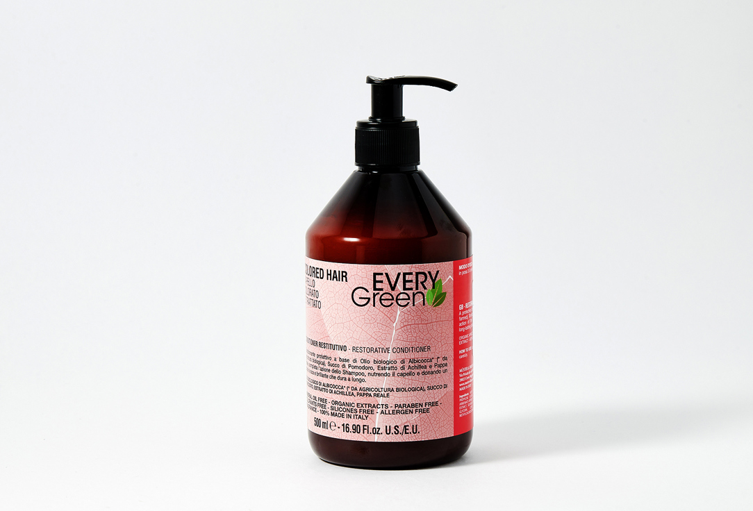 Кондиционер для окрашеных волос DIKSON EveryGreen Conditioner restorative 