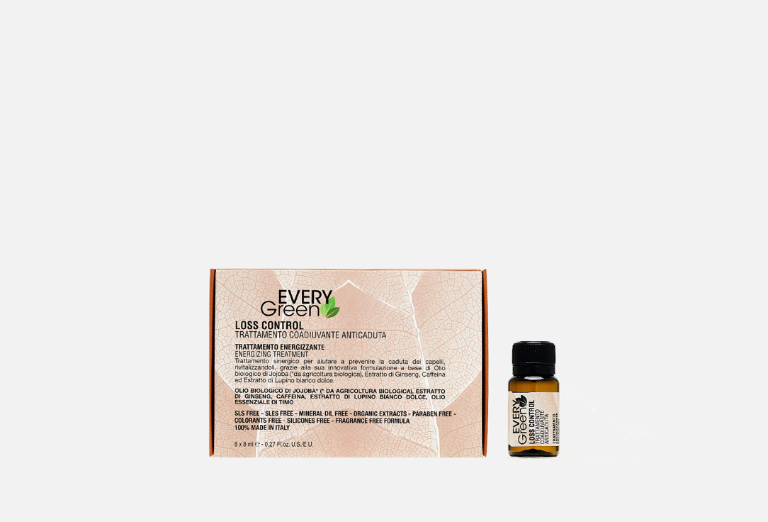 Изображение товара Сыворотка против выпадения DIKSON EveryGreen Loss control energizing treatment