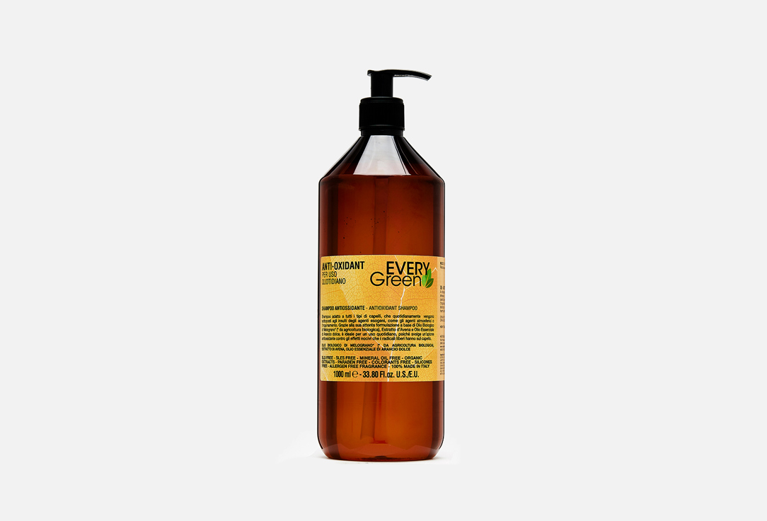 Антиоксидантный шампунь для всех типов волос EveryGreen Shampoo antioxidant 