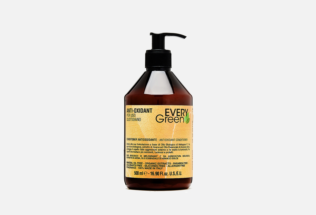 Антиоксидантный кондиционер для всех типов волос DIKSON EveryGreen Conditioner antioxidant 