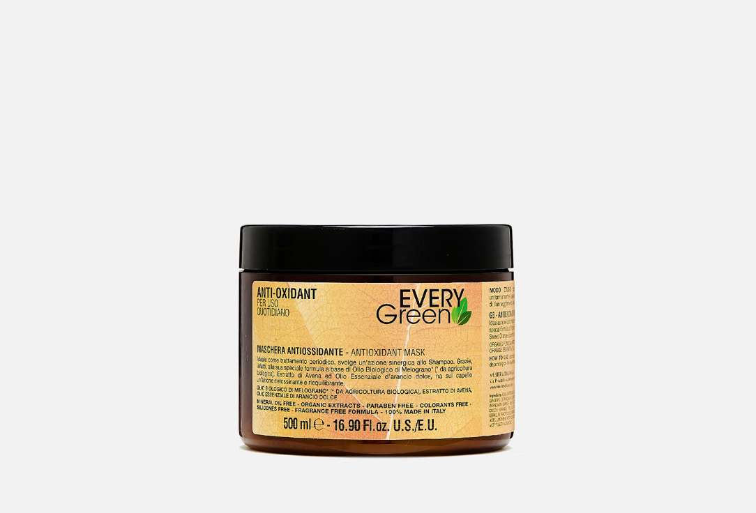 Изображение товара Антиоксидантная маска для волос DIKSON EveryGreen Mask 500 мл