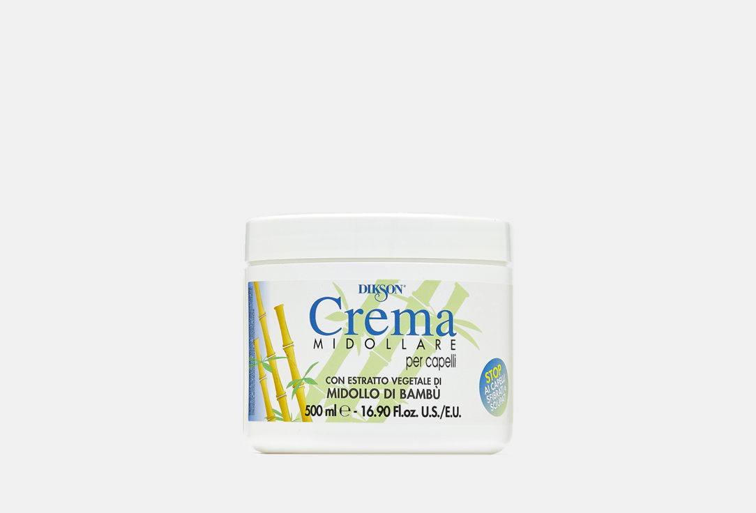 Hair cream with bamboo vegetal extracts  500