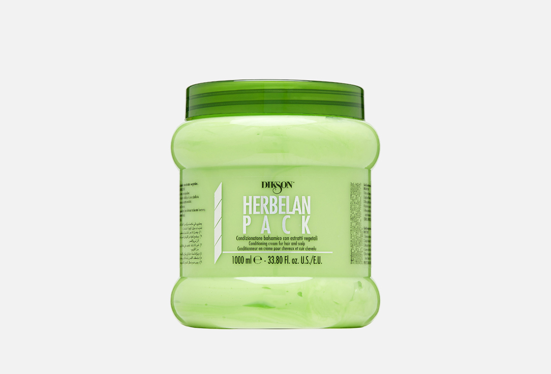 Изображение товара Бальзам для волос и кожной головы DIKSON Herbelan pack 1000 мл