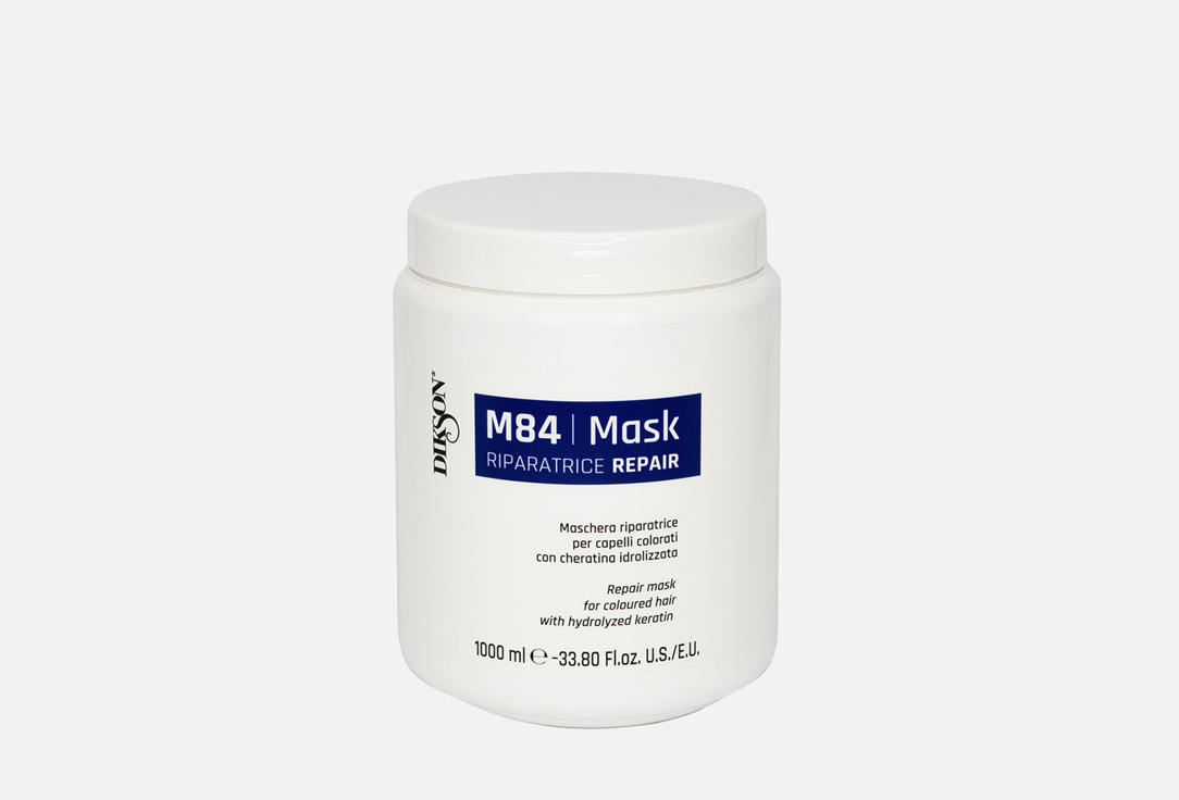 Маска восстанавливающая для окрашенных волос DIKSON M84 Repair Mask 