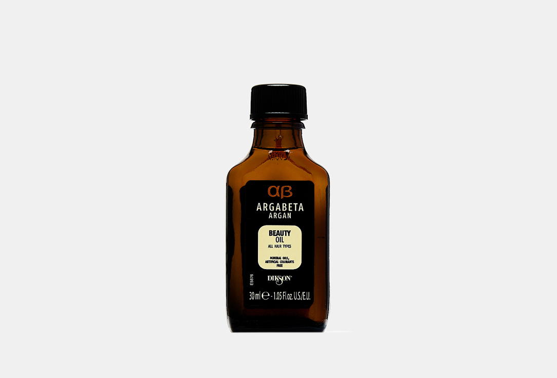 Масло для ежедневного использования с аргановым маслом и бета-кератином DIKSON Beauty Oil DAILY USE 30 мл