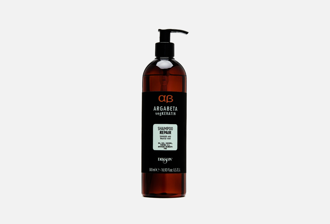цена Шампунь для ослабленных и химически обработанных волос DIKSON Shampoo REPAIR 500 мл