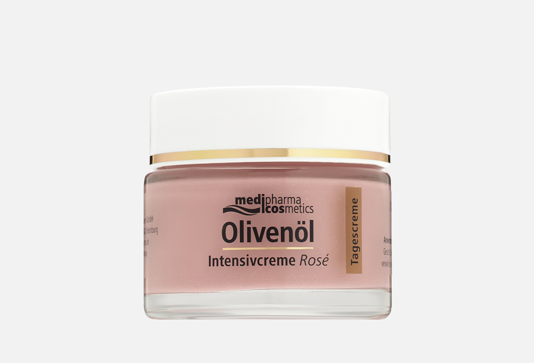 Дневной крем для лица MEDIPHARMA COSMETICS Olivenöl Rose Tagescreme 50 мл