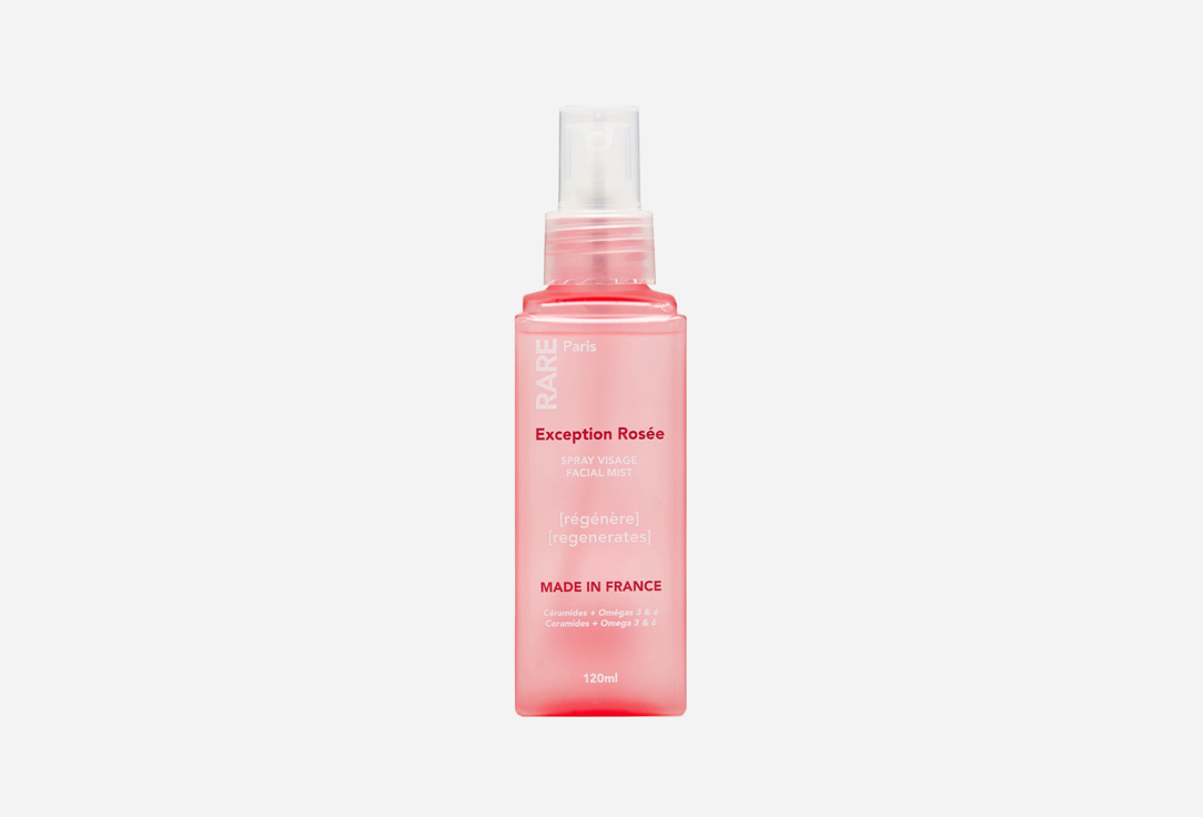 Тоник-мист для лица восстанавливающий RARE PARIS Regenerating Facial Mist Exception Rosée  120 мл