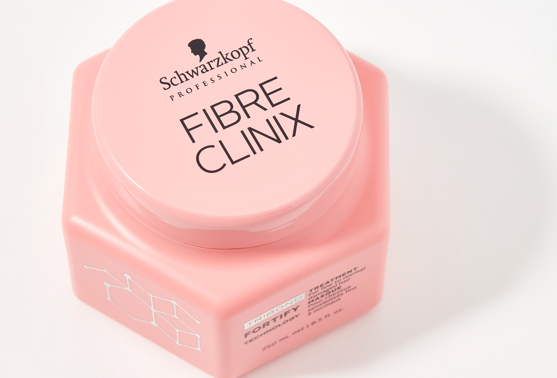 Маска для повреждённых волос Schwarzkopf Professional Fibre Clinix Fortify 