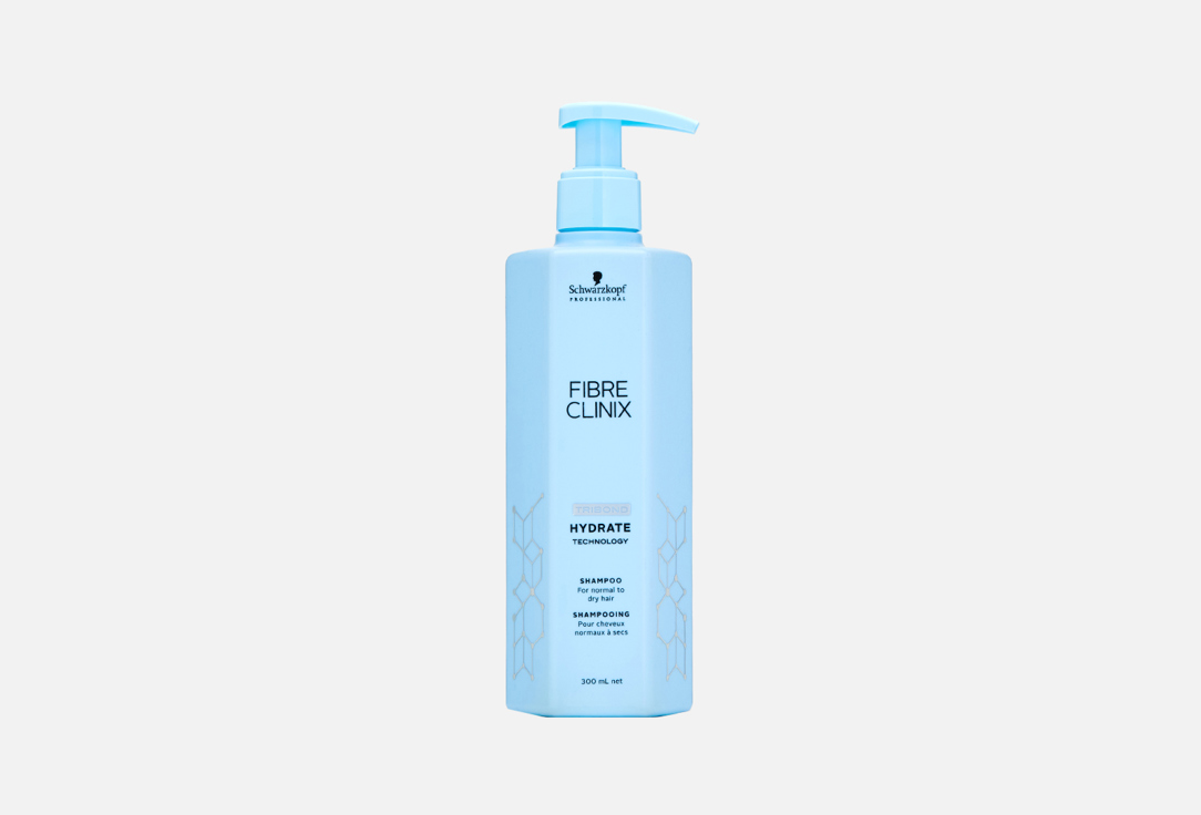 Шампунь для сухих и нормальных волос Schwarzkopf Professional Fibre Clinix Hydrate 