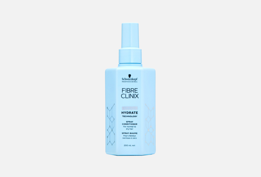 Спрей-кондиционер для сухих и нормальных волос Schwarzkopf Professional Fibre Clinix Hydrate 