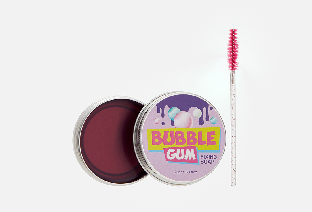 Изображение товара Мыло-фиксатор для бровей Alisa Bon Brow soap Bubble Gum