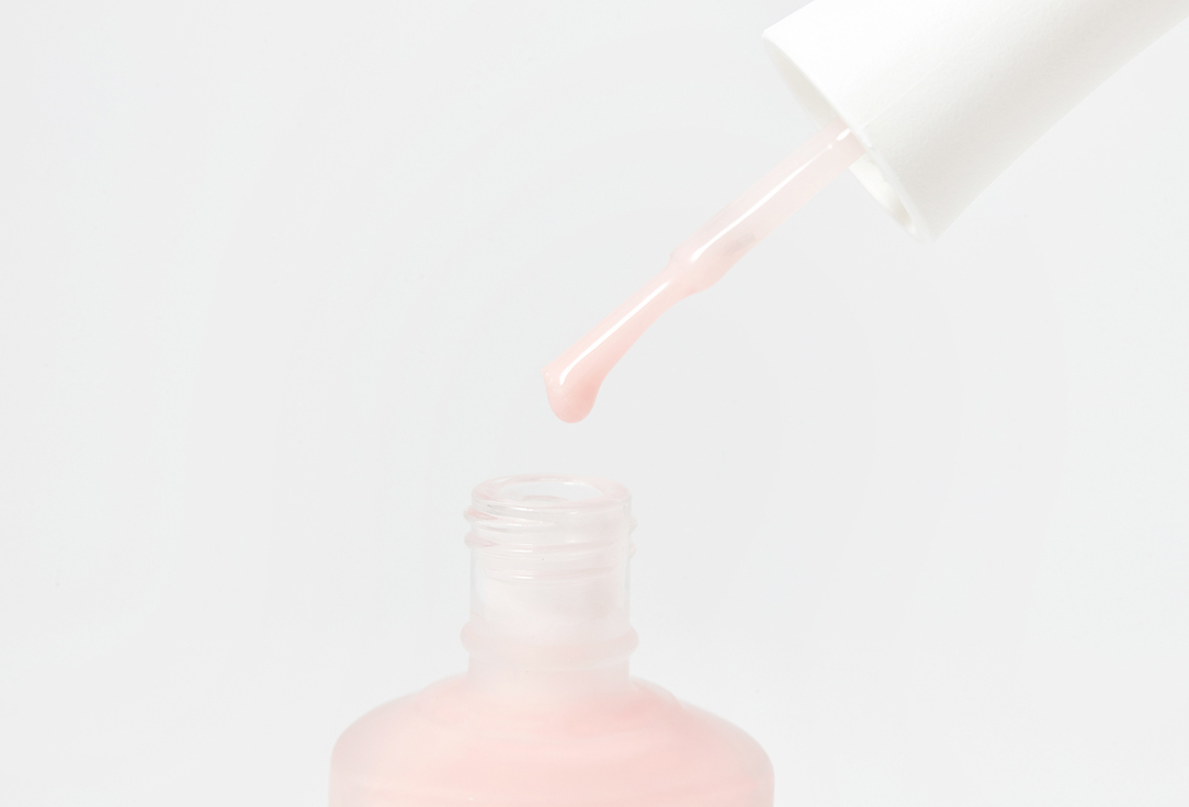 Укрепляющее, тонирующее и базовое покрытие для ногтей, розовое BANDI Ultra Cure CC Pink 