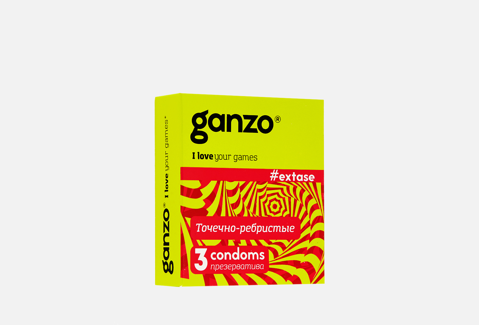 GANZO Презервативы Extase 3 шт — купить в Москве