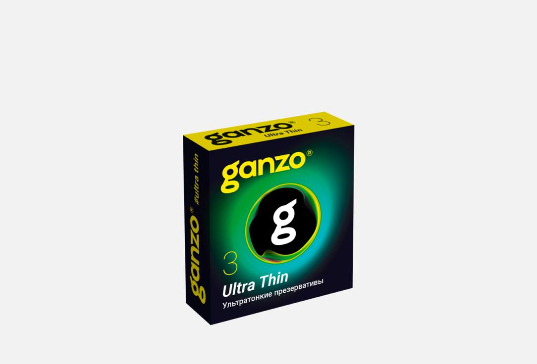 Изображение товара Презервативы GANZO Ultra thin