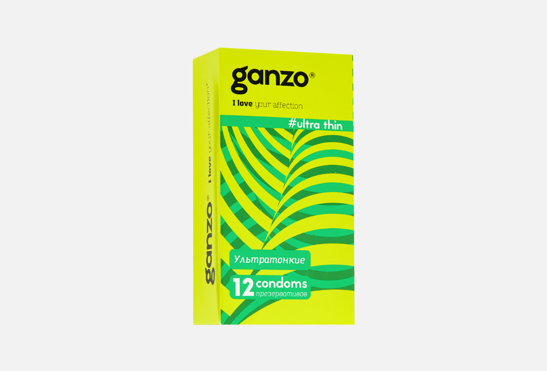 Презервативы GANZO Ultra thin 