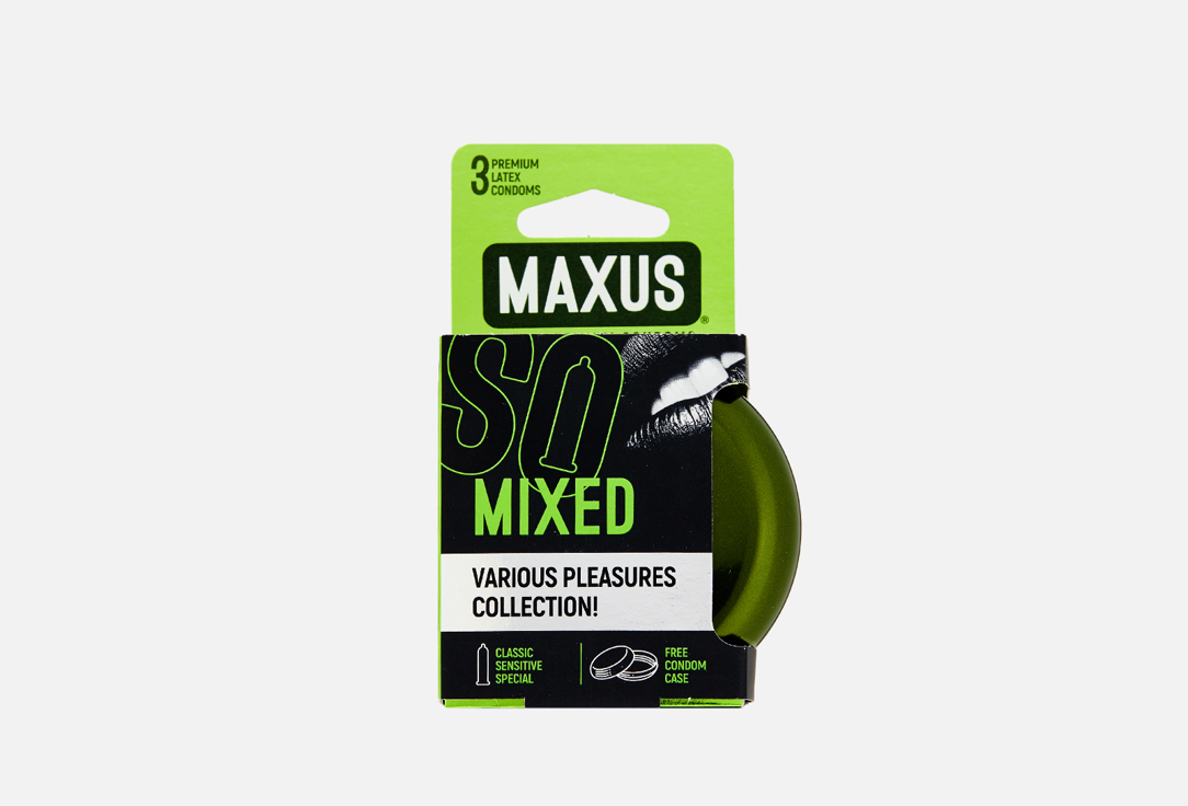 Презервативы MAXUS Mixed 