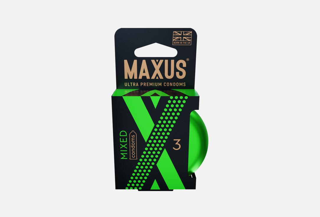 Изображение товара Презервативы MAXUS Mixed