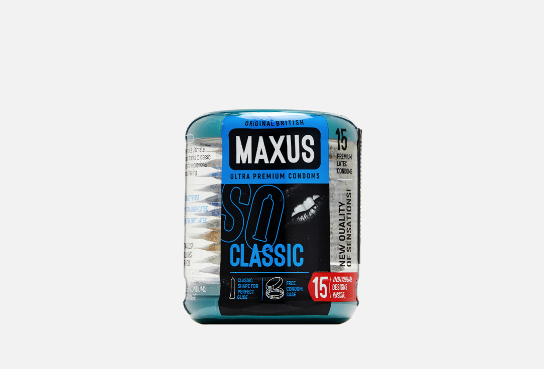 Презервативы MAXUS Classic 