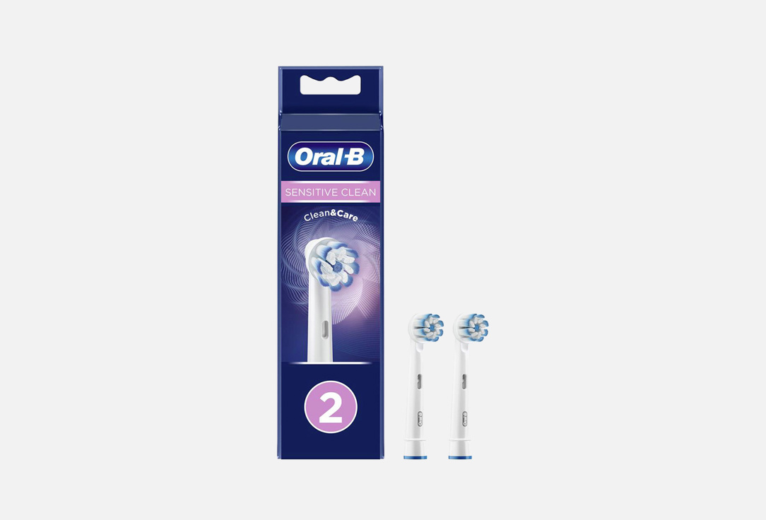 Насадки для электрической зубной щетки Oral-B Sensitive Clean 2 
