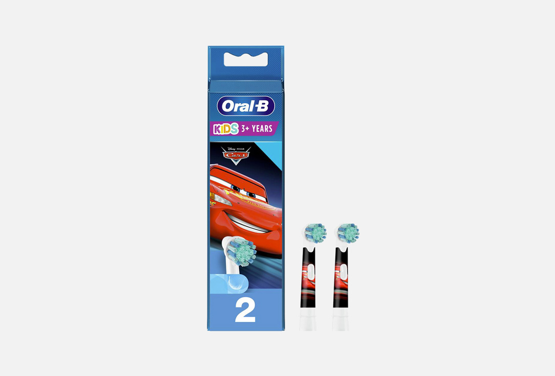 насадки для электрической зубной щетки Oral-B CARS 