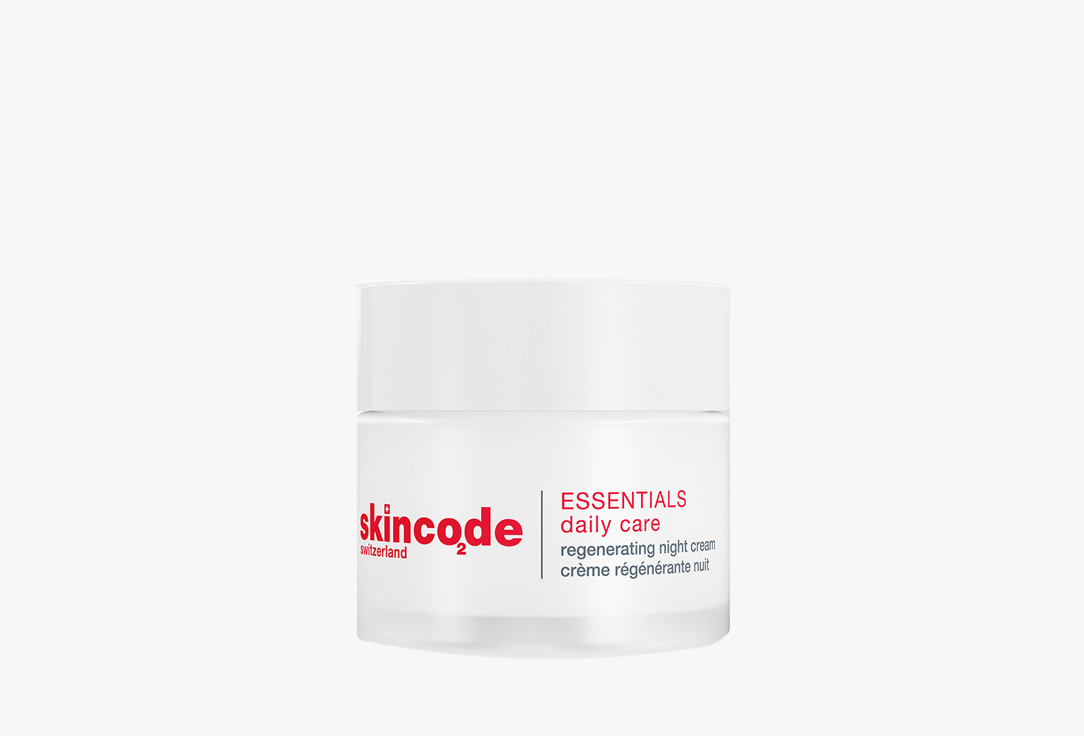Восстанавливающий ночной крем для лица SKINCODE Regenerating Night Cream 50 мл крем для лица skincode клеточный интенсивный восстанавливающий ночной крем