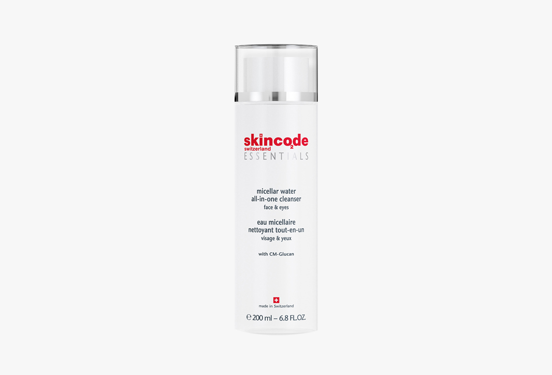 Мицеллярная вода SKINCODE Micellar Water 200 мл
