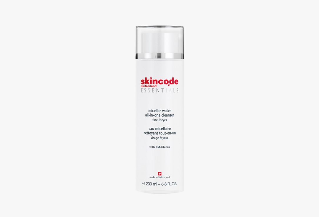 

Мицеллярная вода SKINCODE, Micellar Water 200 мл