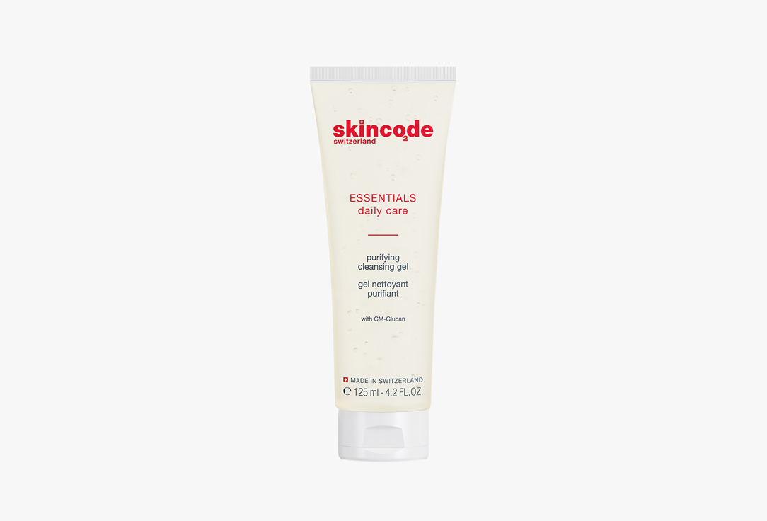 Очищающий гель SKINCODE Purifying Cleansing Gel  125 мл