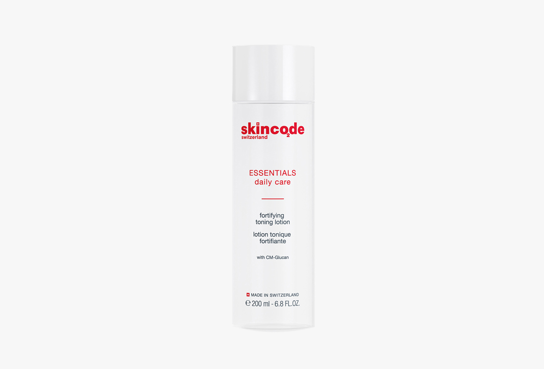 

Укрепляющий тонизирующий лосьон SKINCODE, Fortifying toning lotion 200 мл