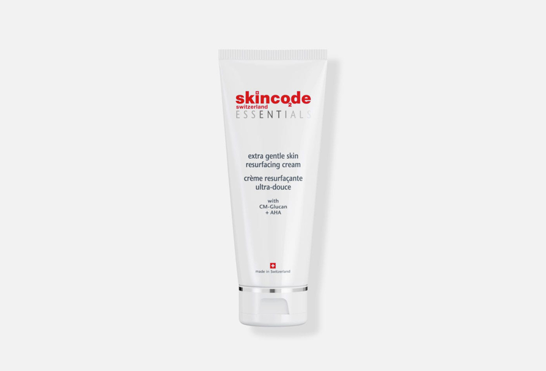 Экстра-нежный разглаживающий крем SKINCODE Extra Gentle Skin Resurfacing Cream 75 мл skincode клеточная экстра увлажняющая маска 50 мл skincode exclusive