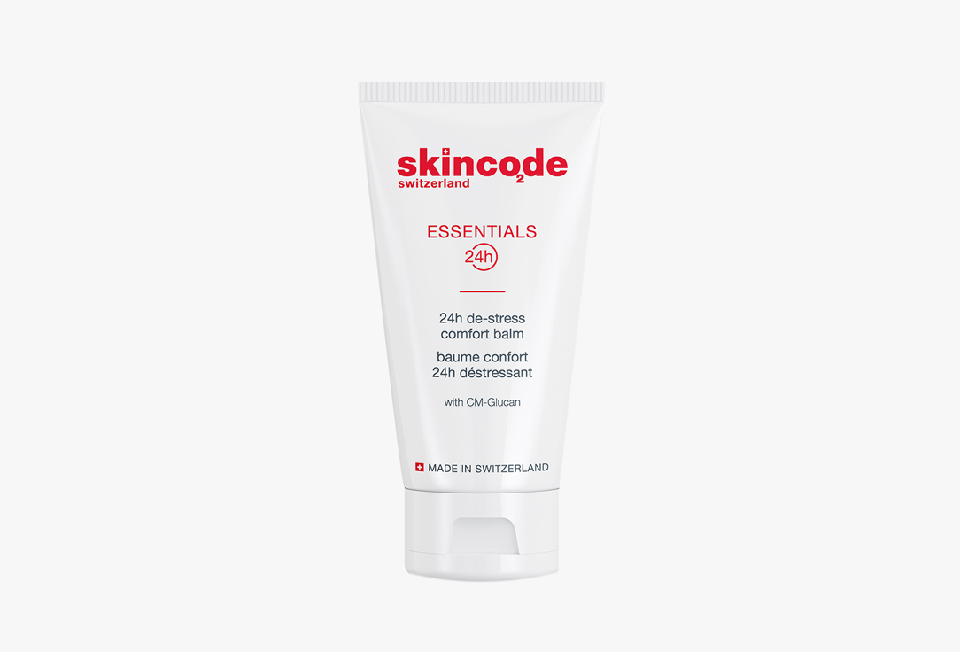 Успокаивающий бальзам 24-часового действия SKINCODE 24h de-stress comfort balm 50 мл