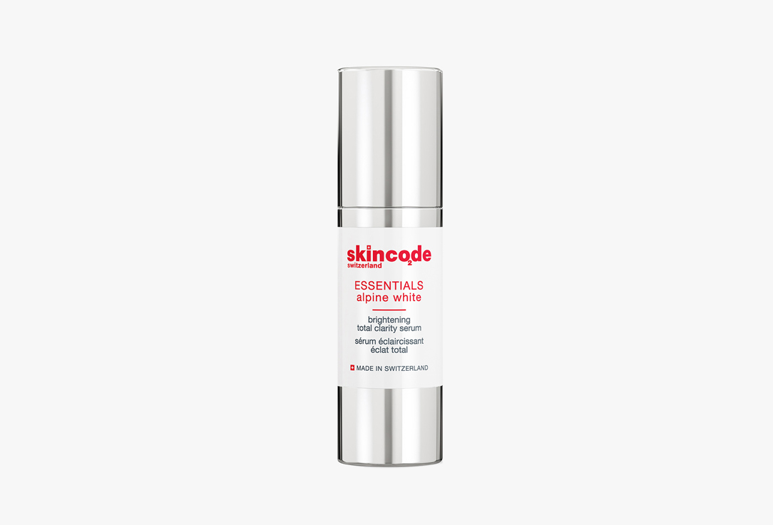 Изображение товара Осветляющая сыворотка SKINCODE Alpine White Brightening Total Clarity Serum 30 мл