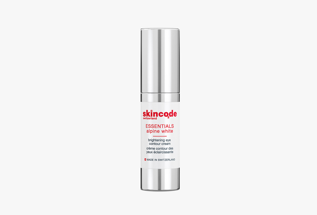 Изображение товара Осветляющий крем для контура глаз SKINCODE Alpine White Brightening Eye Contour Cream