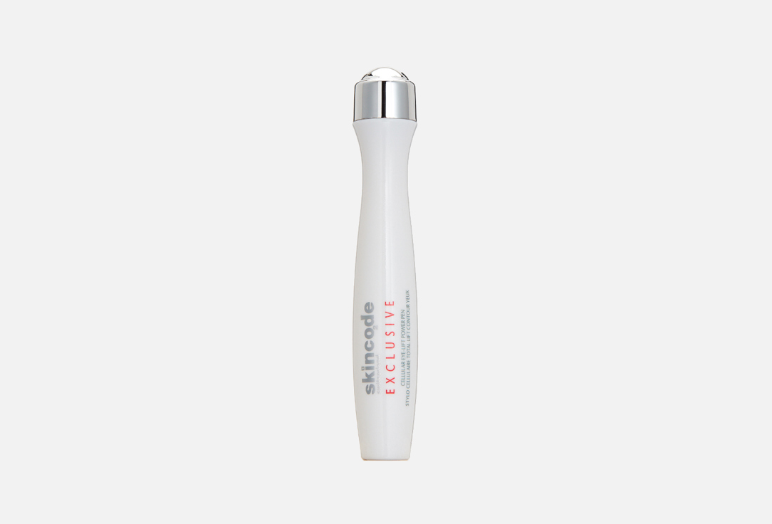 Клеточный подтягивающий гель-карандаш для контура глаз SKINCODE Cellular Eye-Lift Power Pen 15 мл skincode осветляющий крем для контура глаз 15 мл skincode essentials alpine white