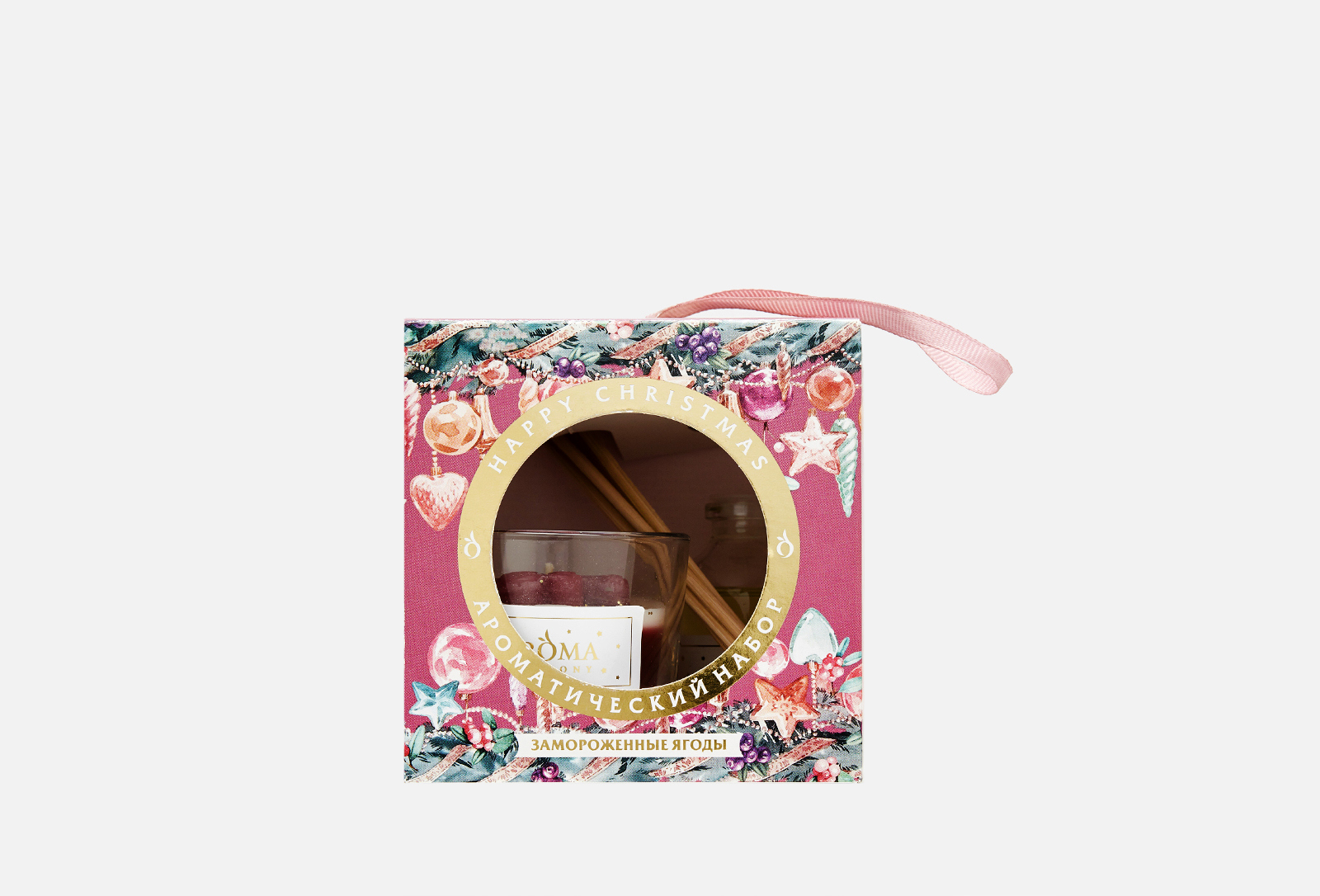 Aroma harmony Ароматический набор для дома Happy Christmas Frozen