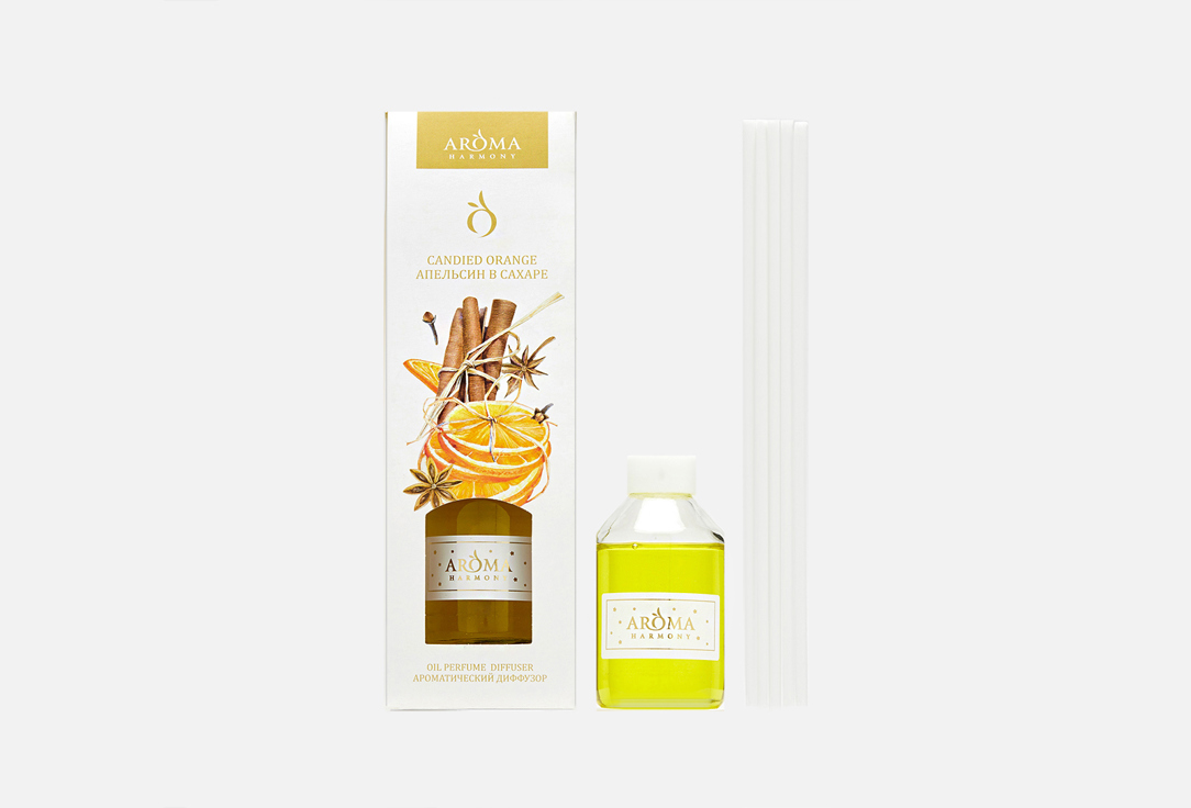 Изображение товара Диффузор Aroma Harmony Candied orange фруктовые ароматы для дома 50 мл