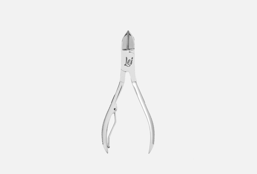 Изображение товара Педикюрные кусачки Lei заточенные для ногтей и кутикулы высокого качества