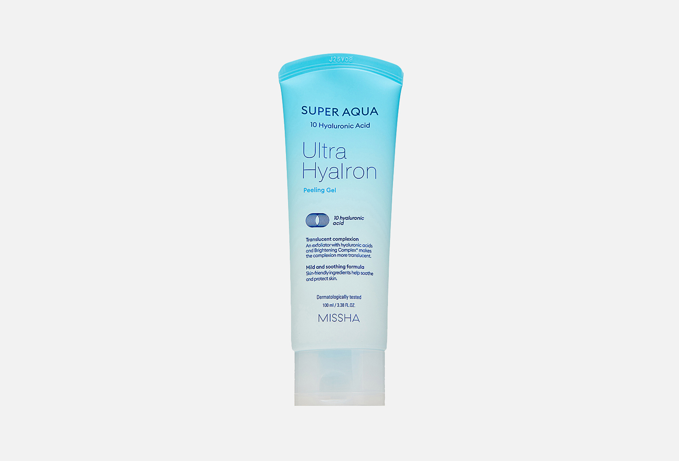 Missha Гель-скатка для лица Super Aqua Ultra Hyalron Peeling Gel 100 мл — купить, цена в Москве