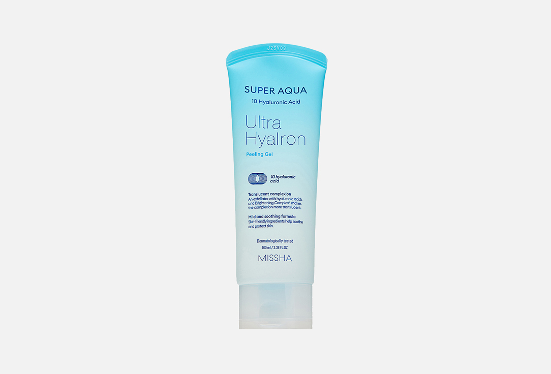 

Гель-скатка для лица MISSHA, Super Aqua Ultra Hyalron Peeling Gel 100 мл