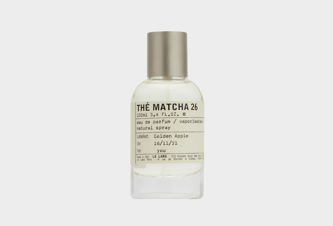 Парфюмерная вода (pre-pack) LE LABO the matcha 26 