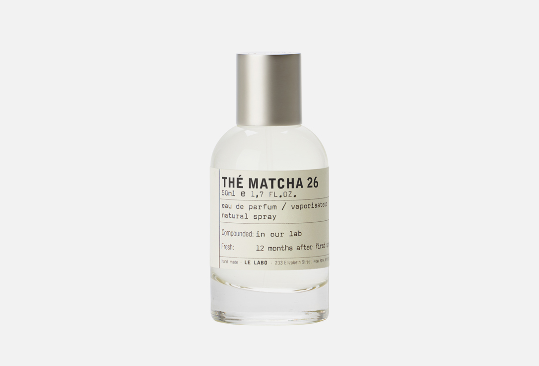 Парфюмерная вода LE LABO The Matcha 26 50 мл парфюмерная вода le labo the matcha 26 10 мл