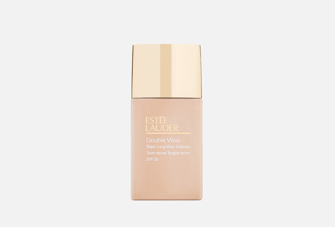 Estee Lauder Устойчивый тональный флюид SPF 20 Double Wear Sheer Long-Wear Makeup 2C3, Fresco 30 мл — купить в Москве